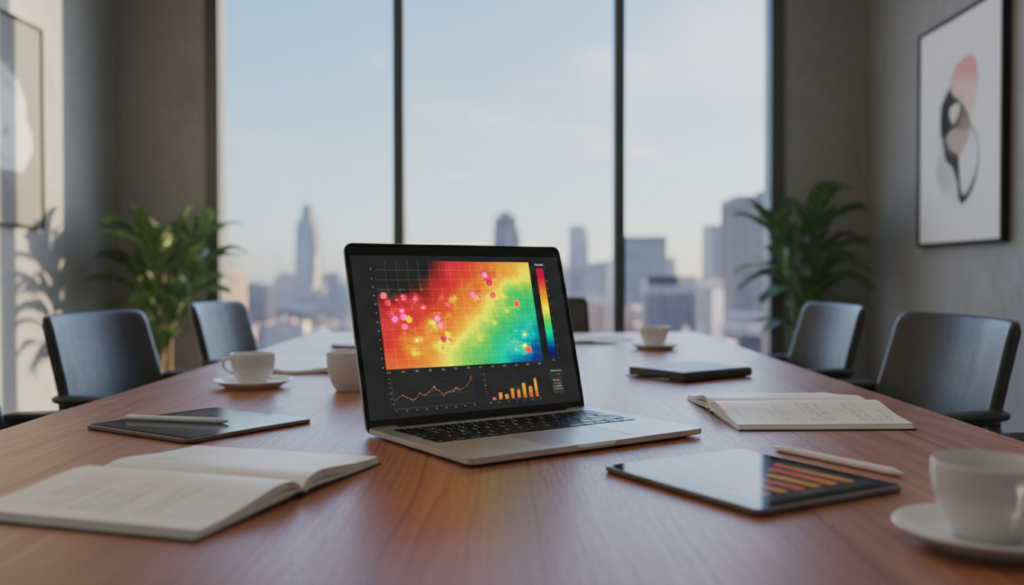 Datenmengen für AI-Heatmap-Analysen