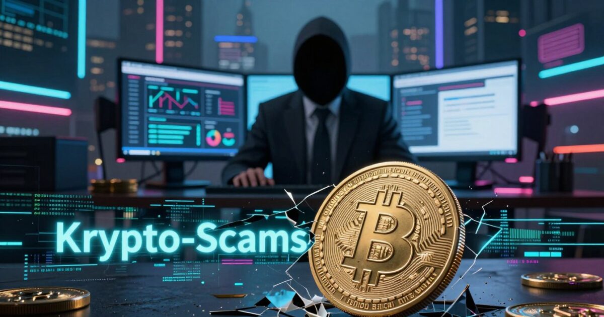 Die 10 größten Krypto-Scams 2026 (und wie du sie sofort erkennst)