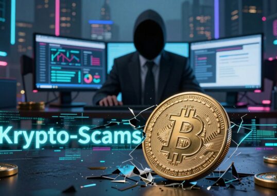 Die 10 größten Krypto-Scams 2026 (und wie du sie sofort erkennst)