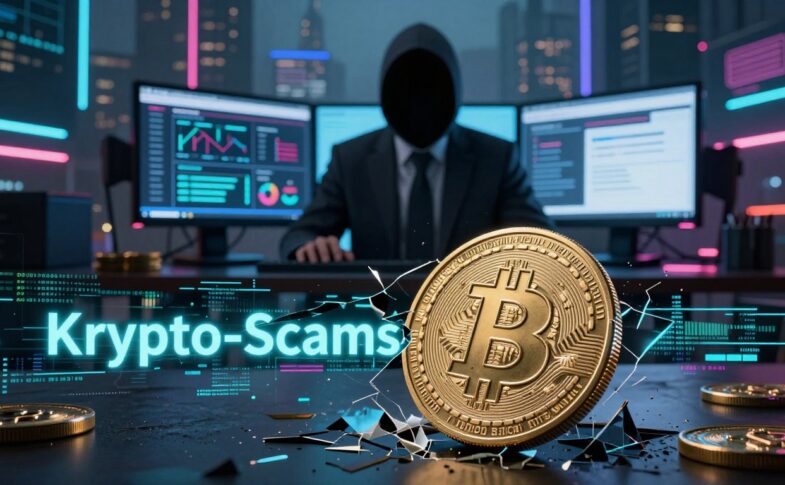 Die 10 größten Krypto-Scams 2026 (und wie du sie sofort erkennst)
