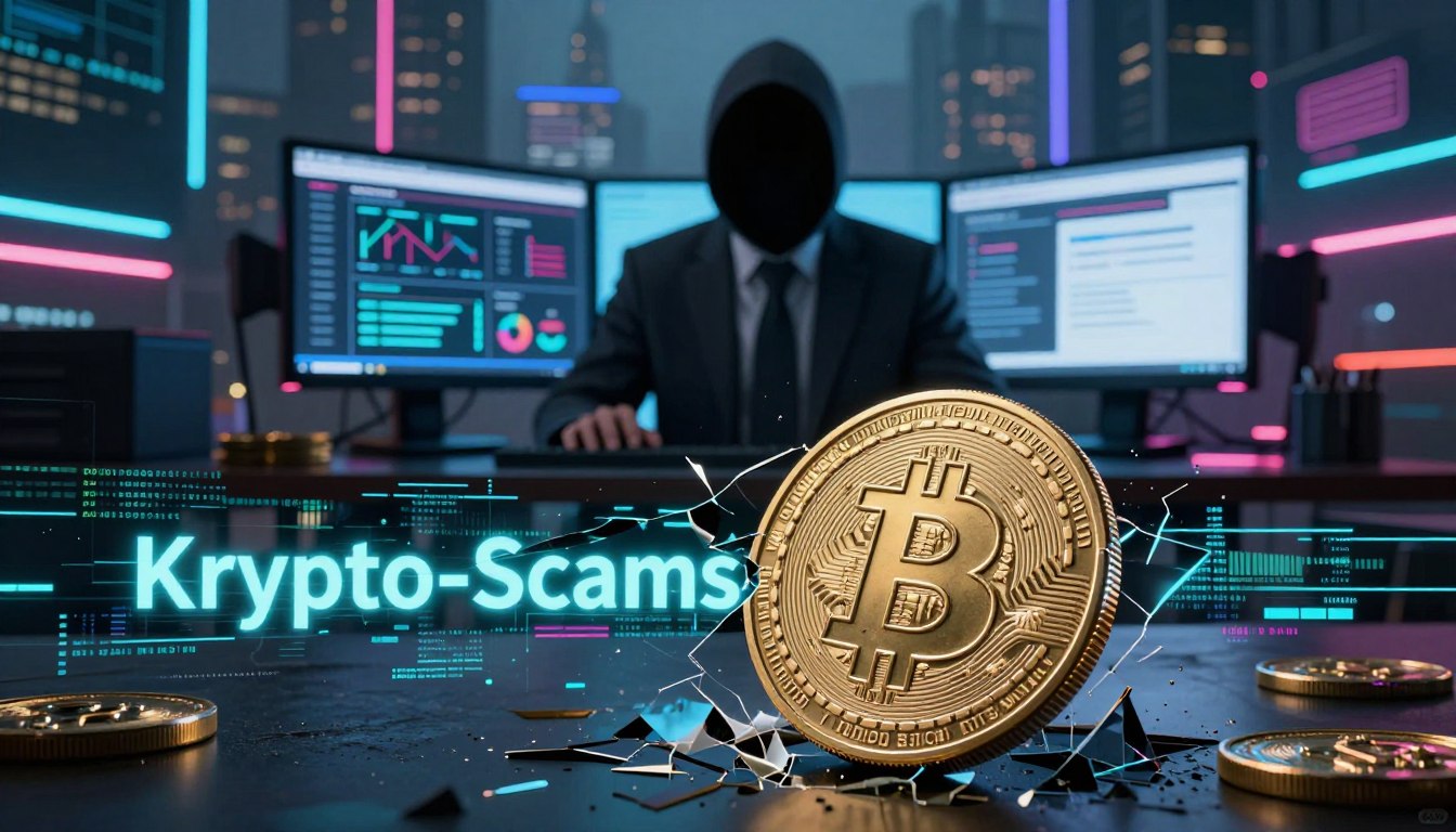 Die 10 größten Krypto-Scams 2026 (und wie du sie sofort erkennst)