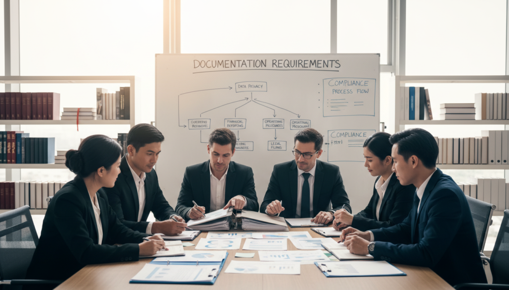 Dokumentationspflichten