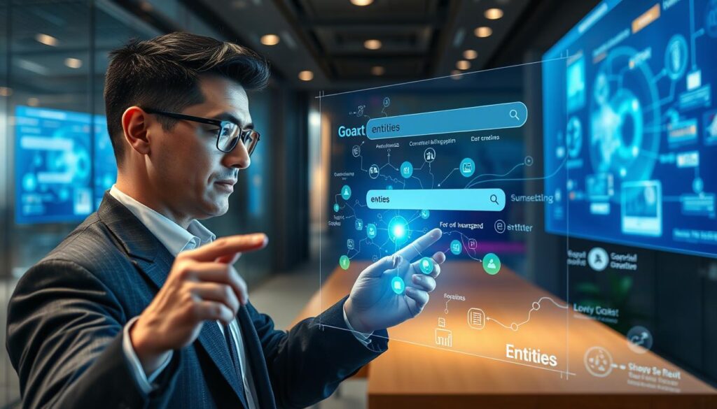 Entitäten in der Google-Suche