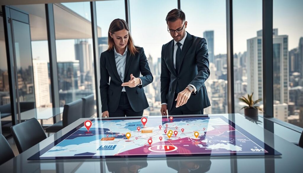 Geo-Targeting Strategie