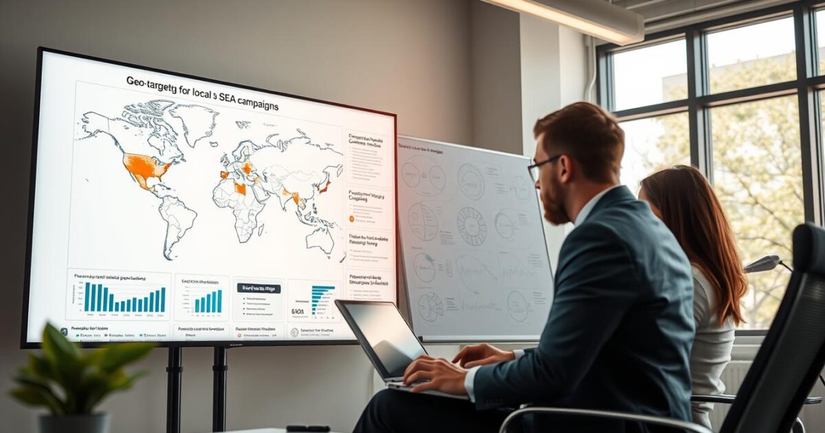 Geo-Targeting richtig: Lokale SEA-Kampagnen, die nicht streuen