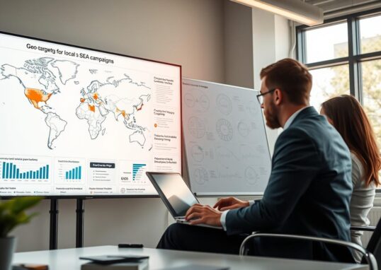 Geo-Targeting richtig: Lokale SEA-Kampagnen, die nicht streuen