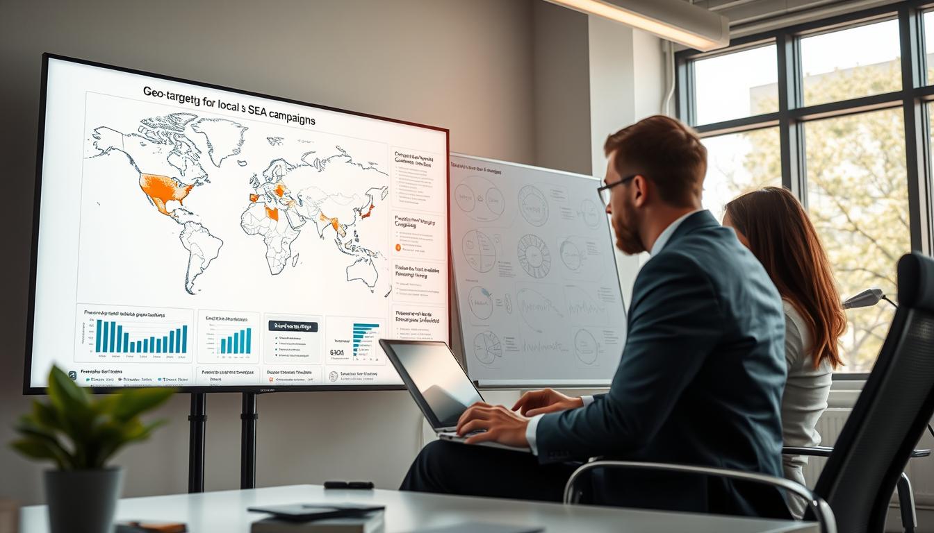 Geo-Targeting richtig: Lokale SEA-Kampagnen, die nicht streuen