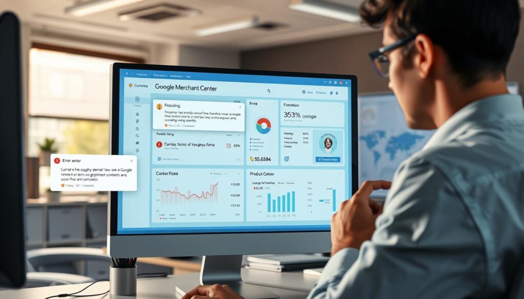 Google Merchant Center Fehler