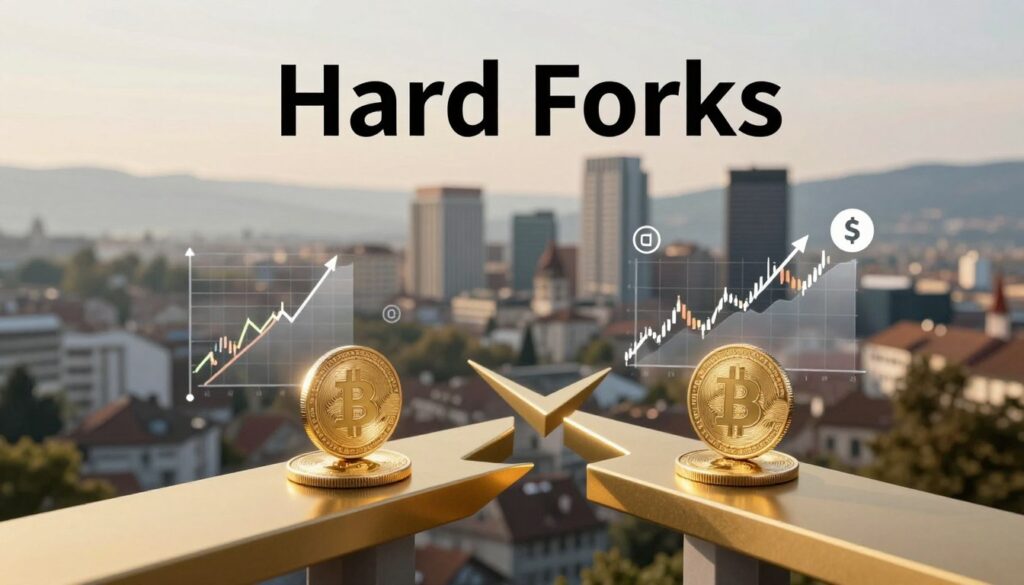 Hard Forks steuerliche Behandlung