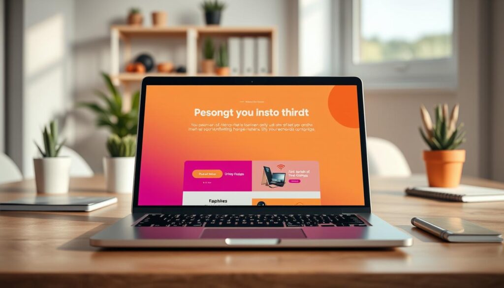 Hero-Section Beispiel