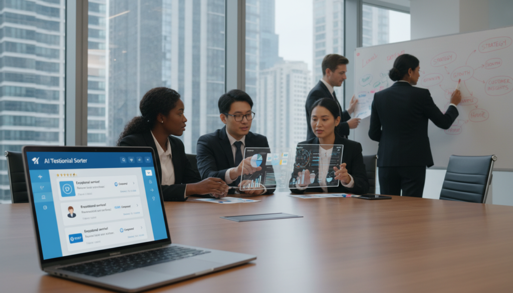 Implementierung von KI-Testimonial-Tools