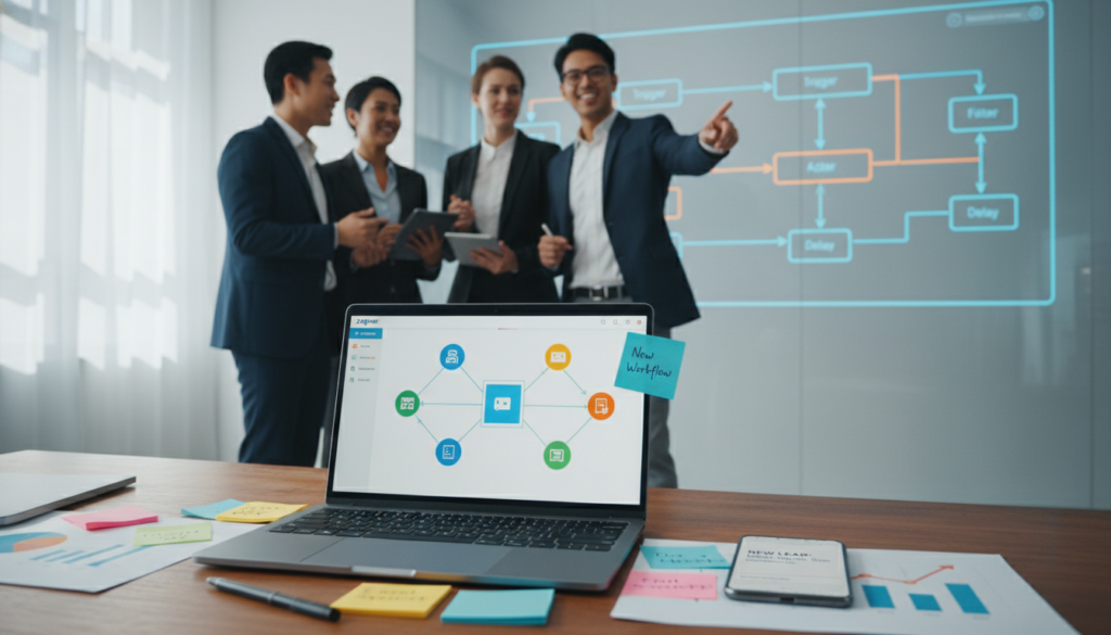 Implementierungsstrategie für Zapier-Automationen