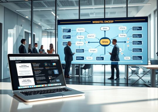 Interne Verlinkung, die wirkt: Silos, Hubs und Linkpfade mit System