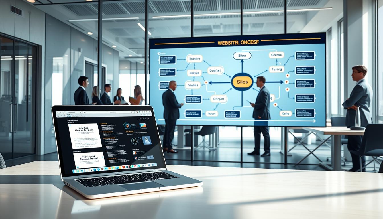 Interne Verlinkung, die wirkt: Silos, Hubs und Linkpfade mit System