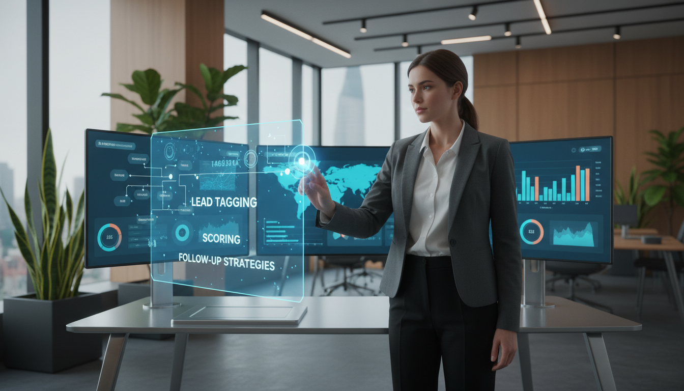 KI-CRM-Automation: Leads taggen, scoren und follow-uppen ohne manuell