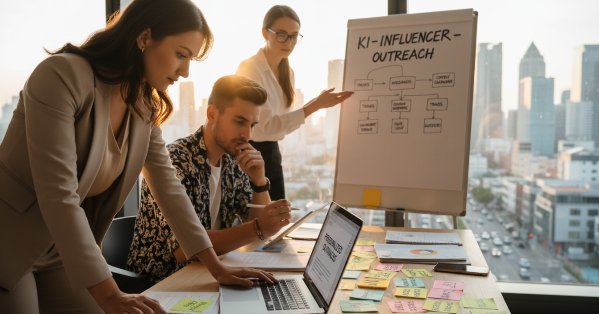 KI-Influencer-Outreach: 100 Creator anschreiben, aber personalisiert
