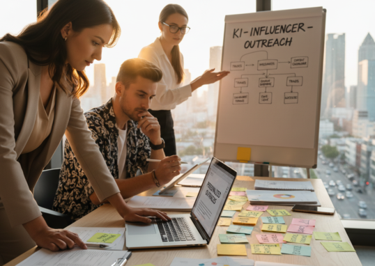 KI-Influencer-Outreach: 100 Creator anschreiben, aber personalisiert