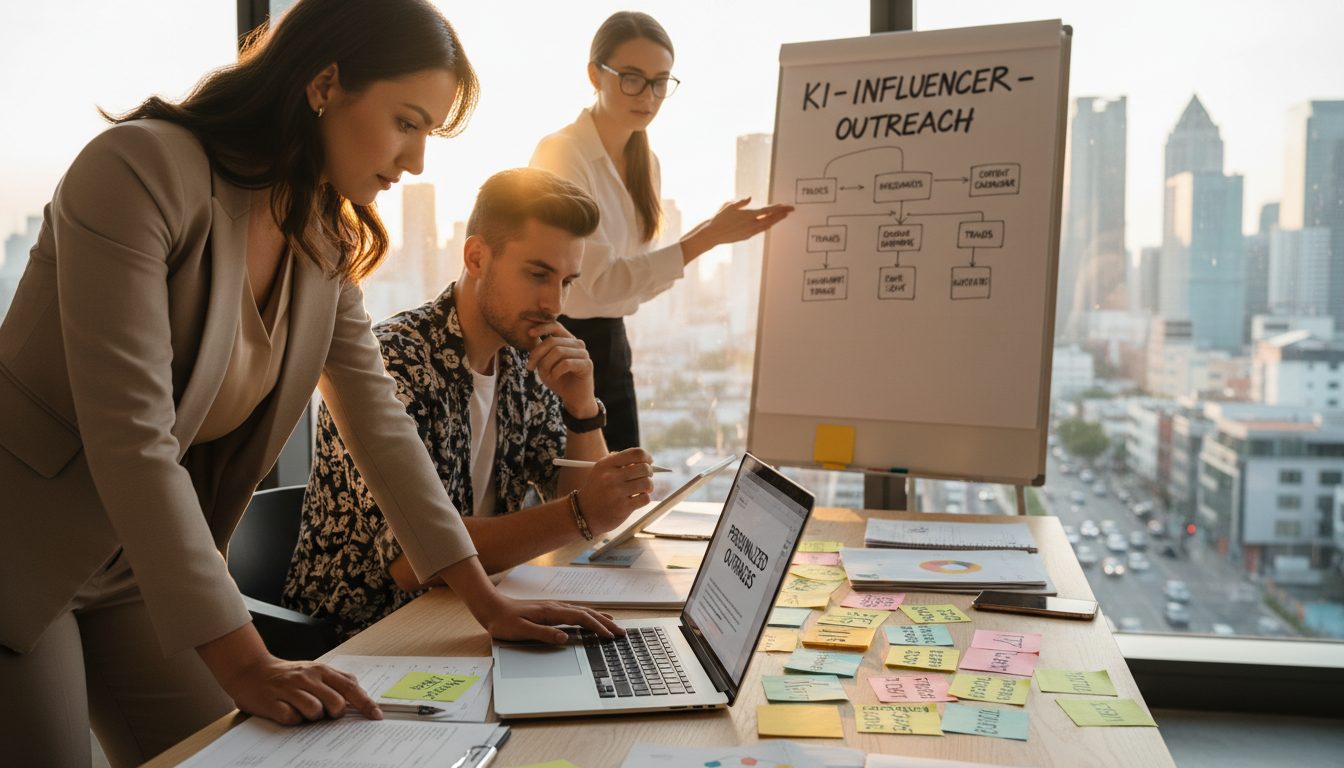 KI-Influencer-Outreach: 100 Creator anschreiben, aber personalisiert