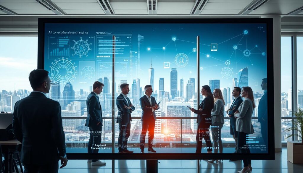 KI-Integration in Suchmaschinen