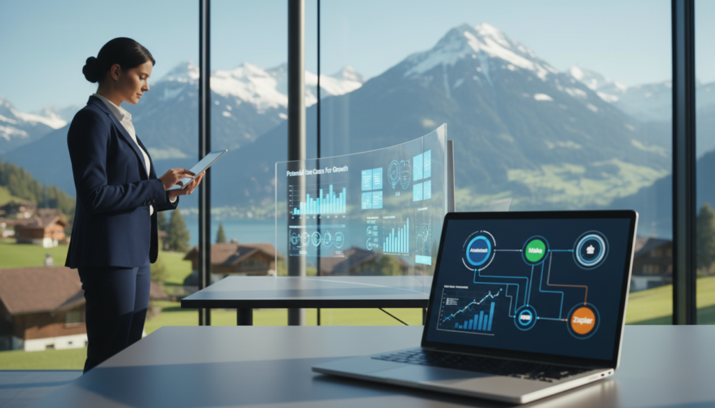 KI-Toolstack für Schweizer Unternehmen