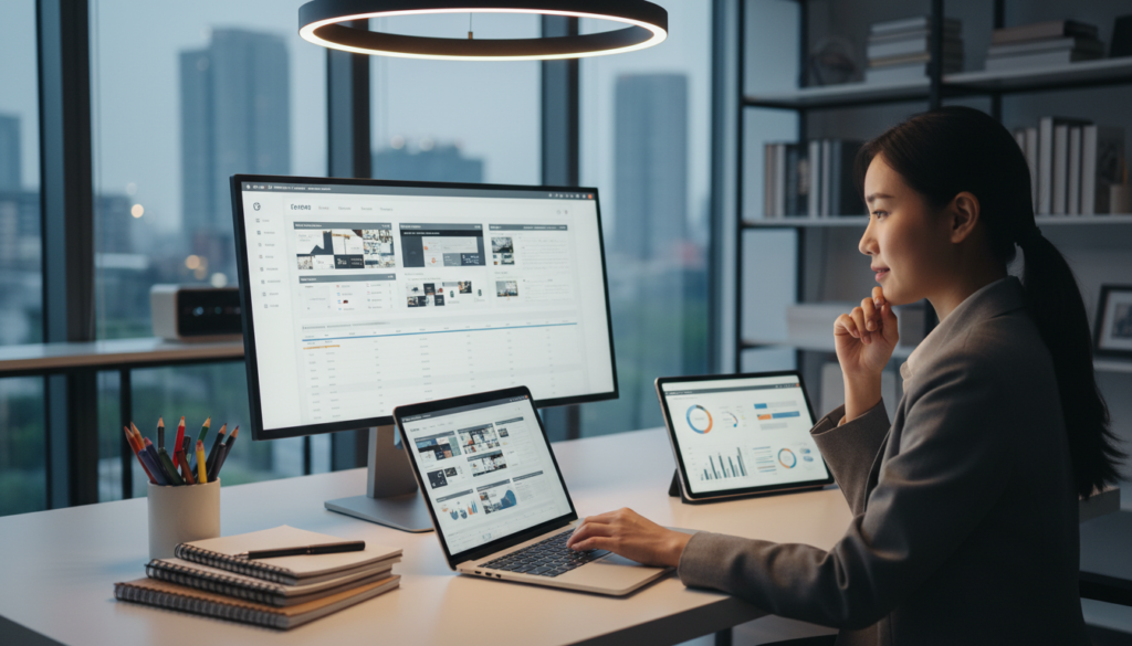 KI-basierte Slide-Erstellung