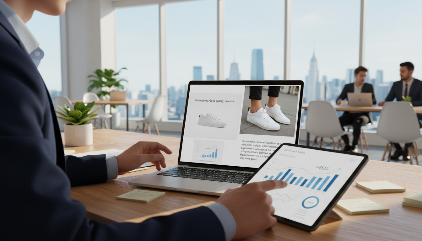 KI für Produktbeschreibungen: Von „ok“ zu „kauft man sofort“