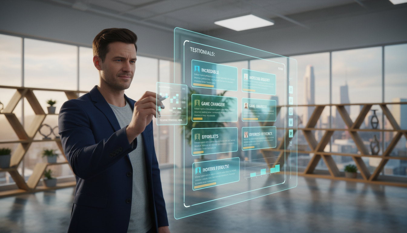 KI für Testimonials: Sammeln, sortieren, einbauen – ohne Nachfragen-Chaos