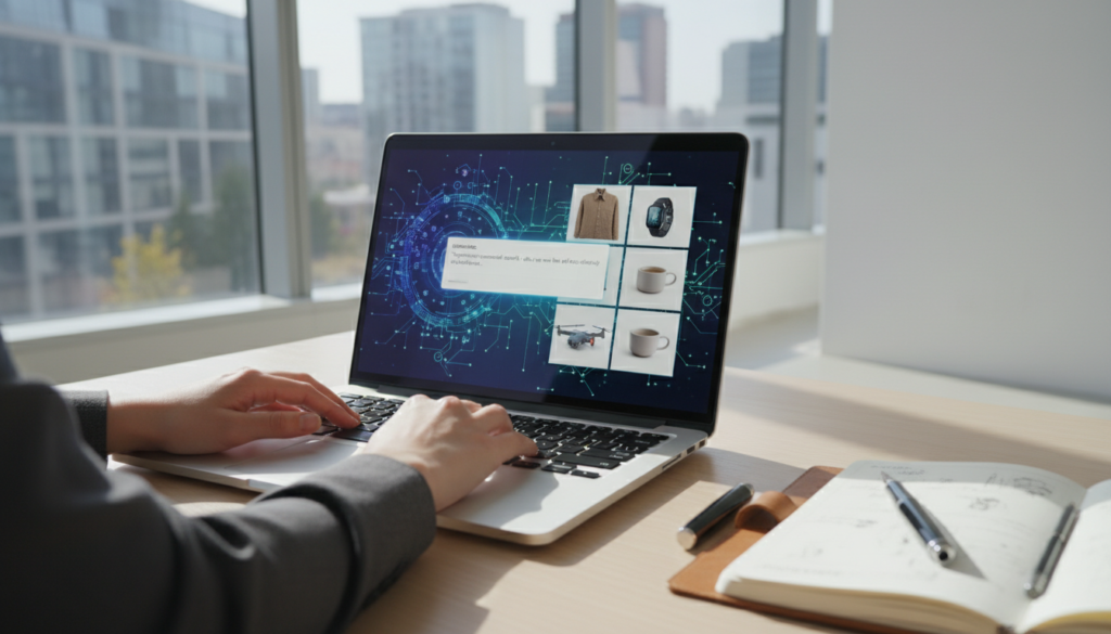 KI-generierte Produktbeschreibungen