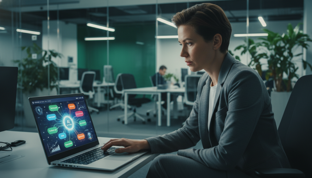 KI-gestützte Lead-Verwaltung