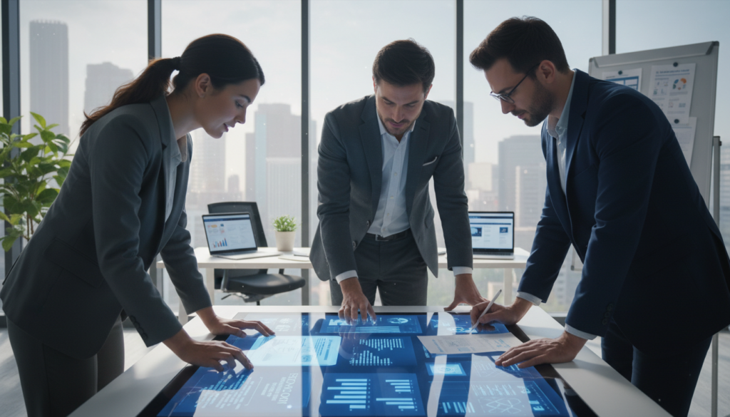 KI-gestützte Themenauswahl