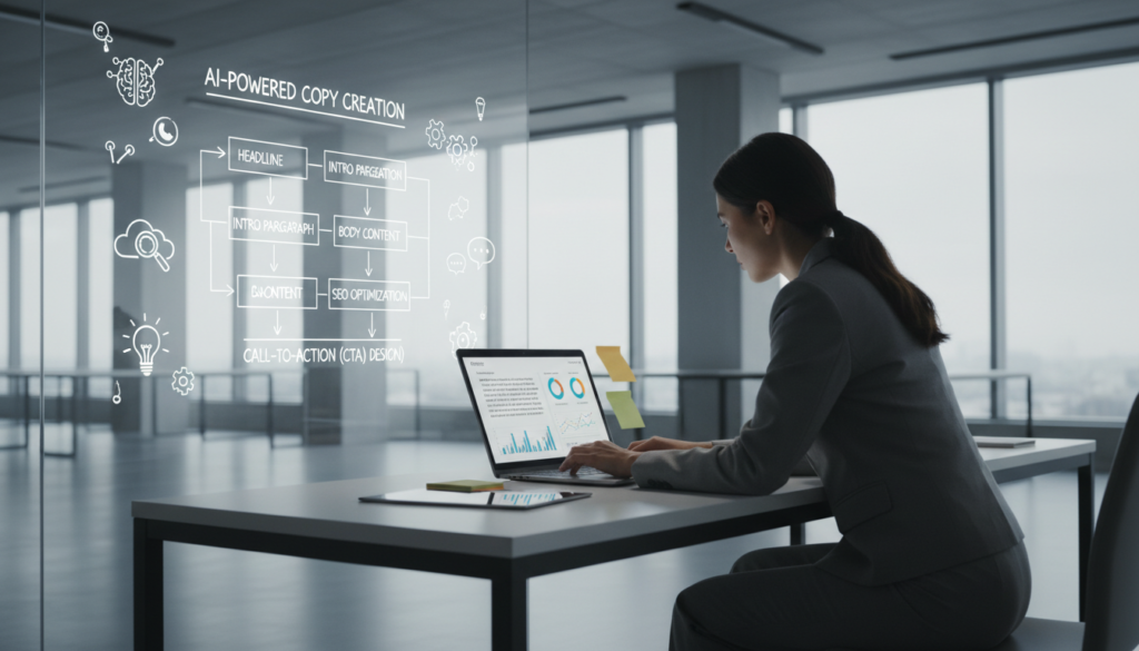 KI-gestütztes Copywriting