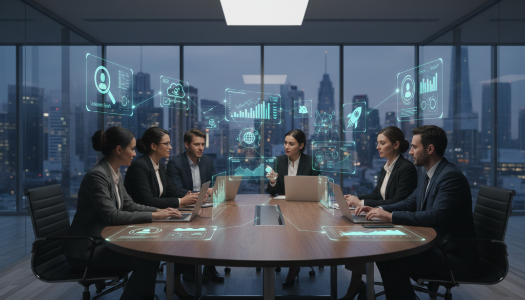 KI-gestütztes Outreach