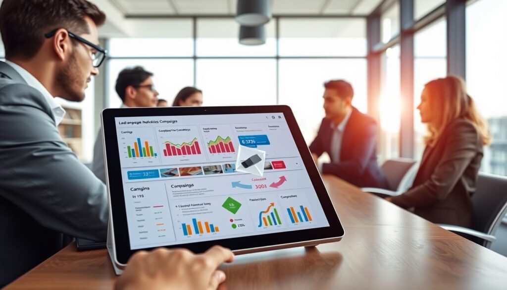 Kampagnenstruktur für Lead-Generierung