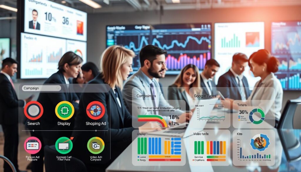 Kampagnentypen Struktur