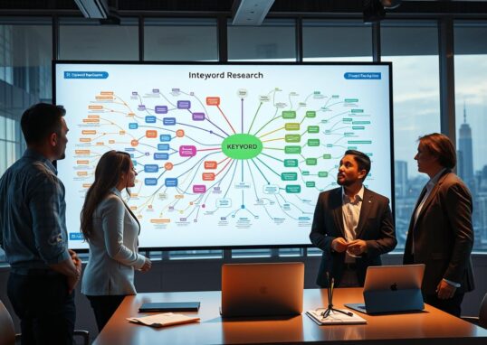 Keyword-Recherche neu gedacht: Intent-Cluster statt Keyword-Listen