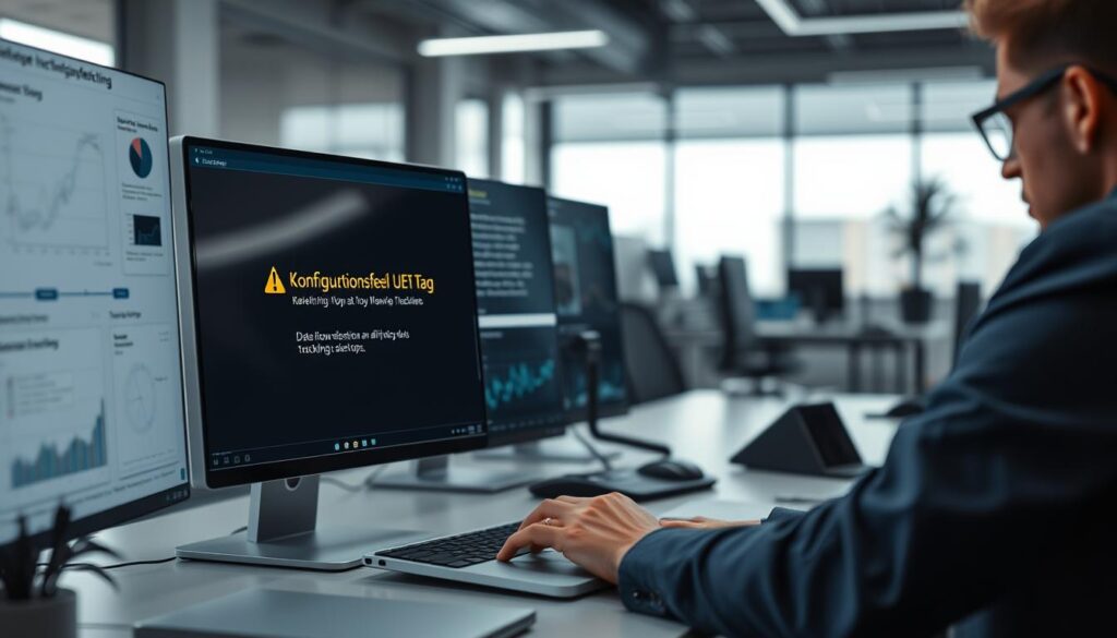 Konfigurationsfehler UET Tag