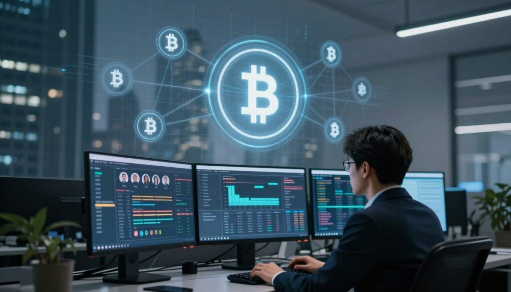 Krypto-Börsen Datenschutz