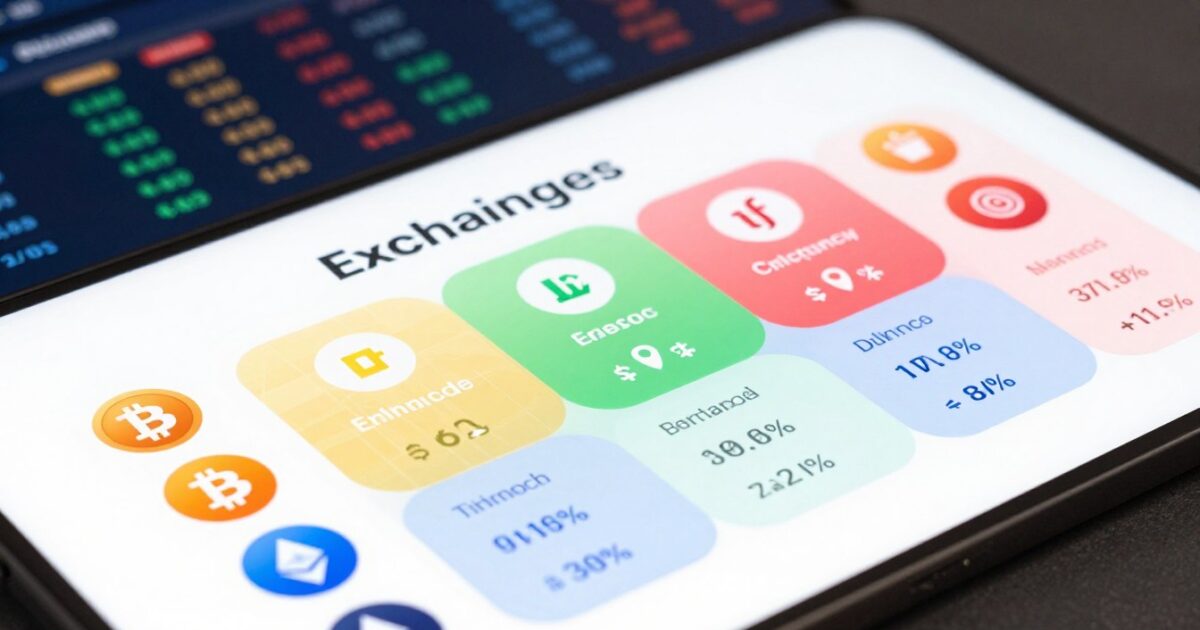 Krypto-Börsen Vergleich: Welche passt zu dir – und warum?