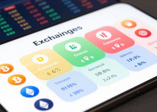 Krypto-Börsen Vergleich: Welche passt zu dir – und warum?