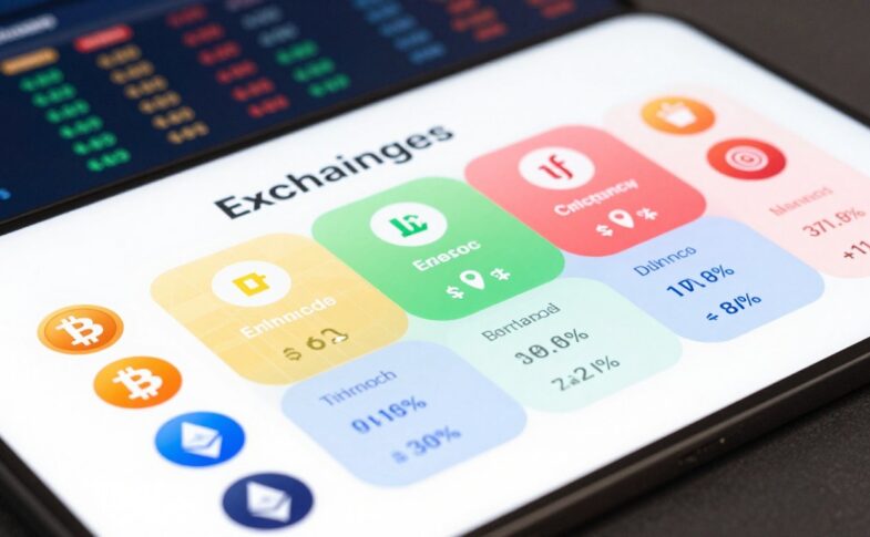 Krypto-Börsen Vergleich: Welche passt zu dir – und warum?
