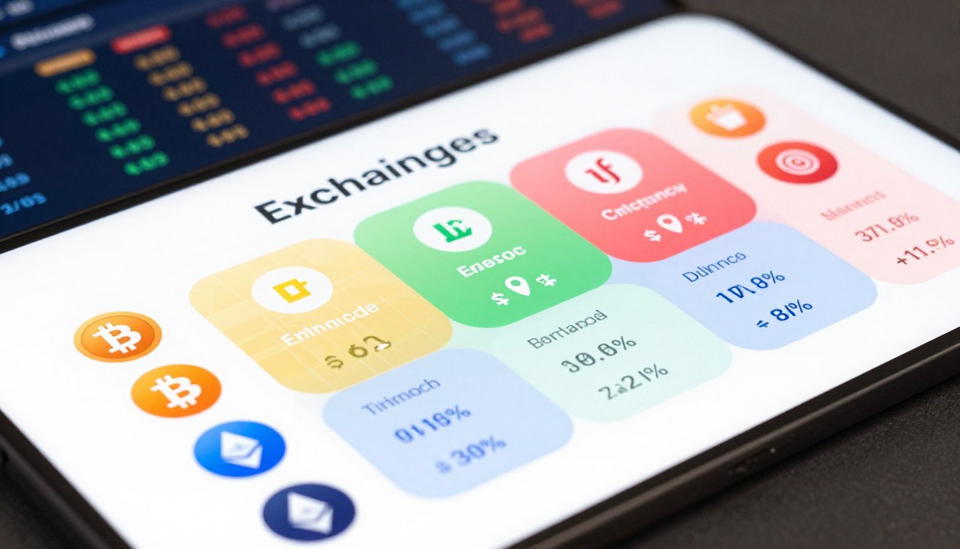 Krypto-Börsen Vergleich: Welche passt zu dir – und warum?
