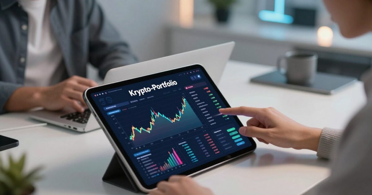 Krypto-Portfolio bauen: 5 einfache Strategien (ohne Zockerei)