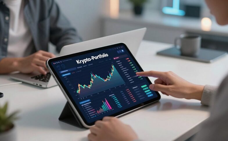 Krypto-Portfolio bauen: 5 einfache Strategien (ohne Zockerei)