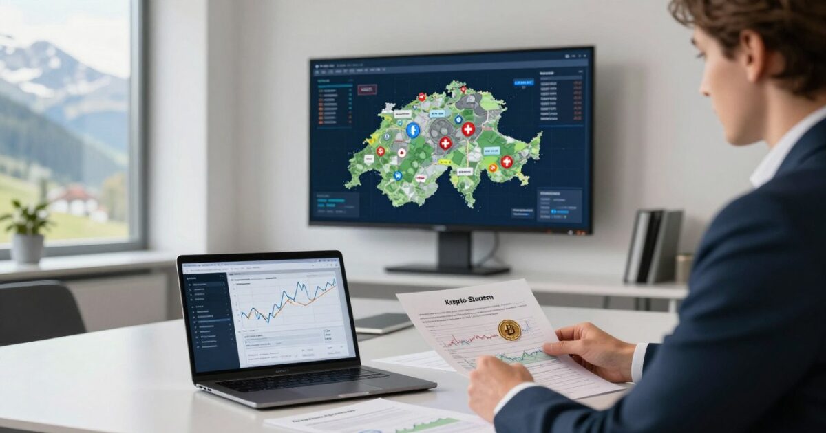 Krypto-Steuern in der Schweiz: Was du wirklich wissen musst