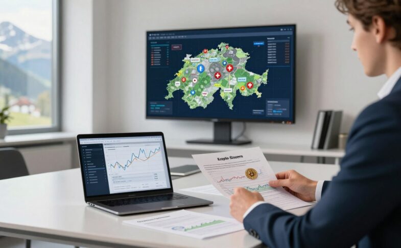 Krypto-Steuern in der Schweiz: Was du wirklich wissen musst