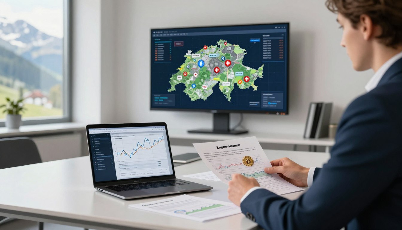 Krypto-Steuern in der Schweiz: Was du wirklich wissen musst