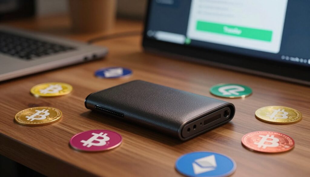 Kryptowährungen übertragen