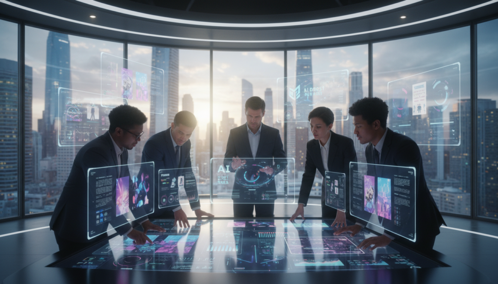 Künstliche Intelligenz in der Creative-Produktion