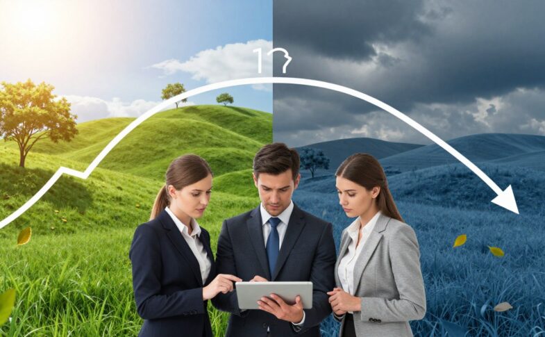 Market Cycles: So überlebst du Bullen- und Bärenmärkte ohne Panik