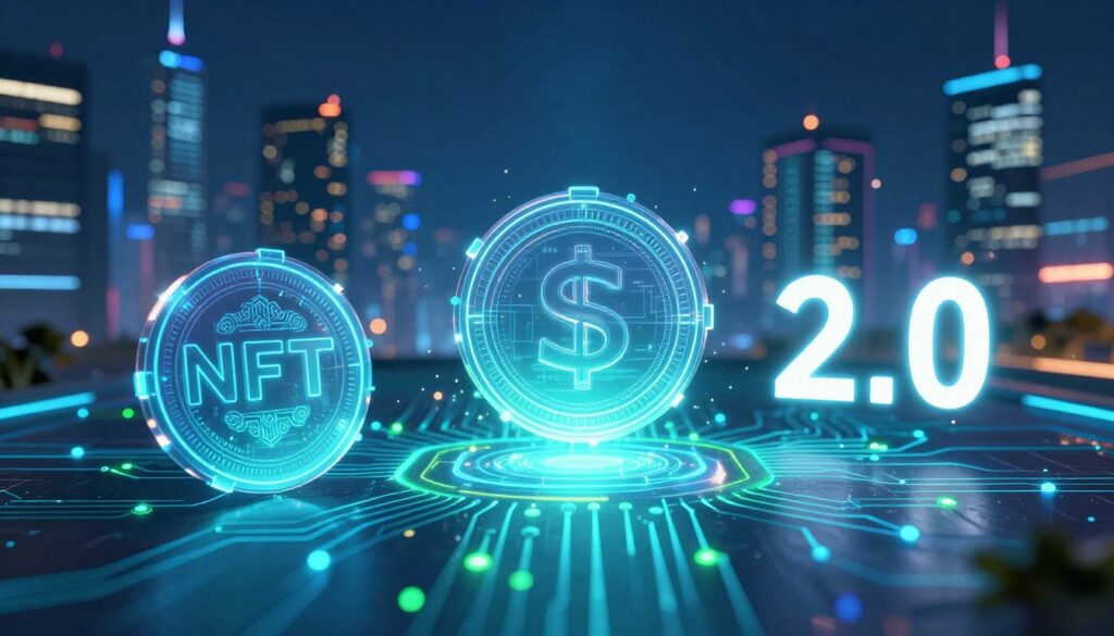 NFT 2.0 technische Innovationen